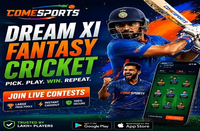 Hero11 (hero11 com) fantasy cricket & matchday visual 1